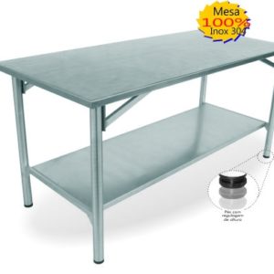 MESA 100% INOX 304 TB 2