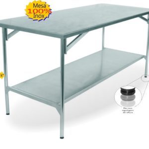 MESA 100% INOX 430 TB 1 1/4