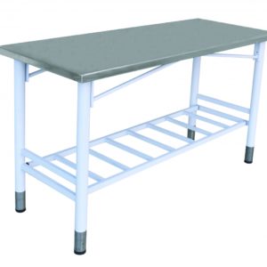 MESA INOX PéS PINTADOS TB 2