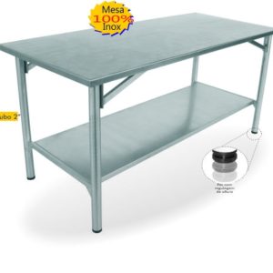 MESA 100% INOX 430 TB 2