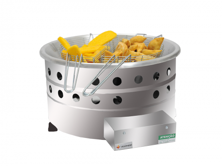 TACHO FRITADOR A GÁS 7 LITROS ALTA PRESSÃO TGG