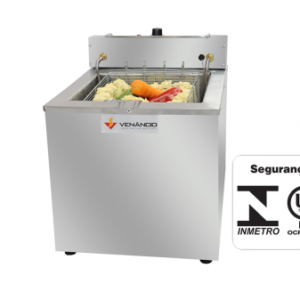FRITADOR ÁGUA E ÓLEO ELÉTRICO 23 LITROS