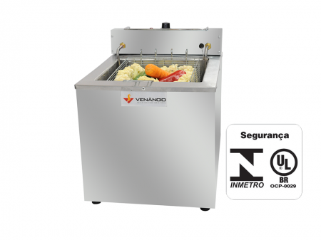 FRITADOR ÁGUA E ÓLEO ELÉTRICO 23 LITROS