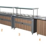 BUFFET MODULADO | LINHA POP