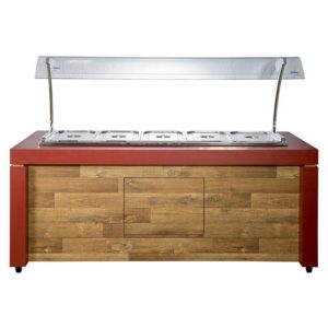 BUFFET MODULADO VERSÁTIL TÉRMICO BF 003 V