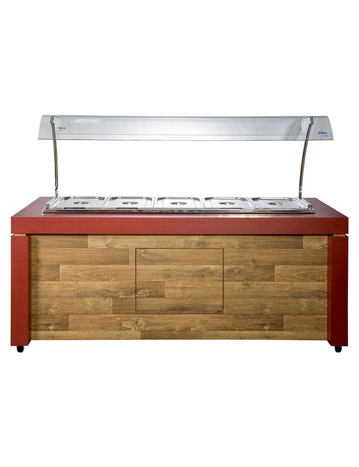 BUFFET MODULADO VERSÁTIL TÉRMICO BF 003 V