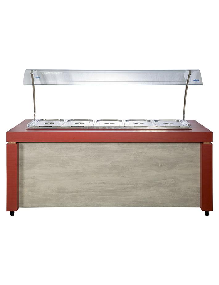 BUFFET MODULADO VERSÁTIL REFRIGERADO RF 128 V
