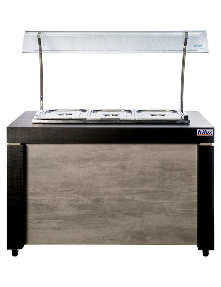 BUFFET MODULADO VERSÁTIL | REFRIGERADO RF 126 V