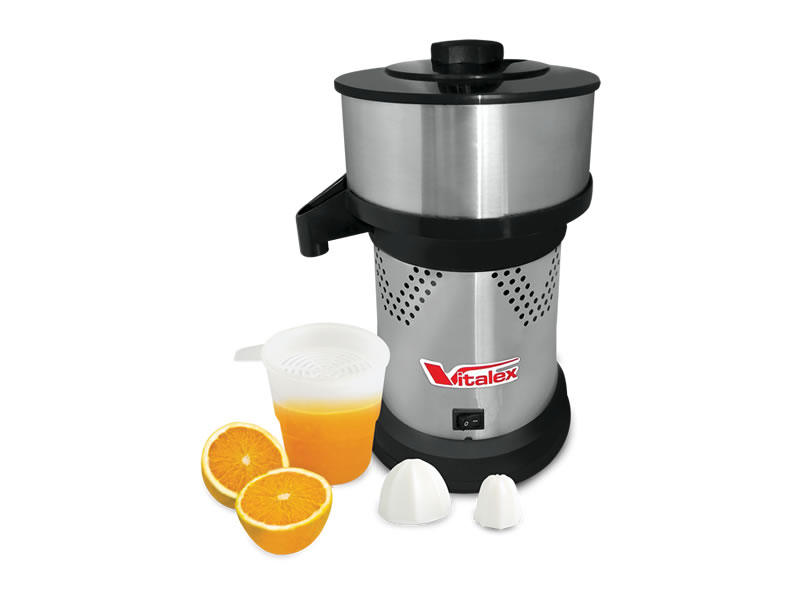 MAQUINA PARA PREPARAÇÃO DE FRUTAS MÉDIO INOX