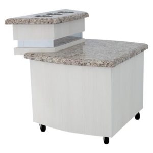 MÓDULO PARA PRATOS E TALHERES | LINHA LUXO