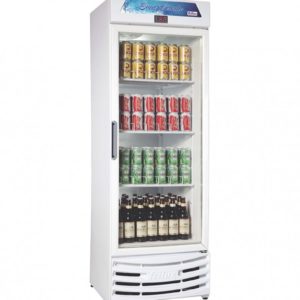 CERVEJEIRA VERTICAL | PORTA DE VIDRO RF-016