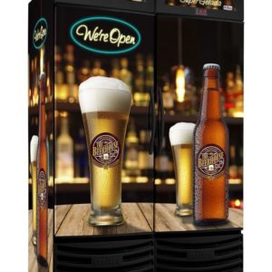 CERVEJEIRA VERTICAL DUPLA PUB