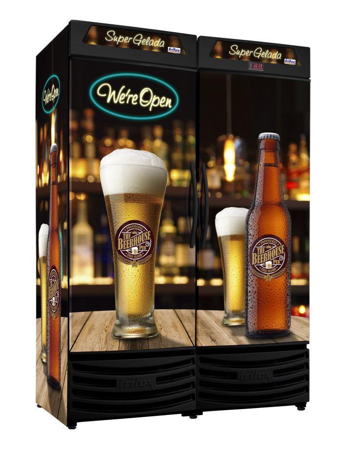 CERVEJEIRA VERTICAL DUPLA PUB